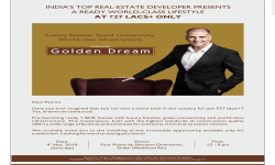 Pre-launching ready 1 bhk homes at Codename Golden dream image