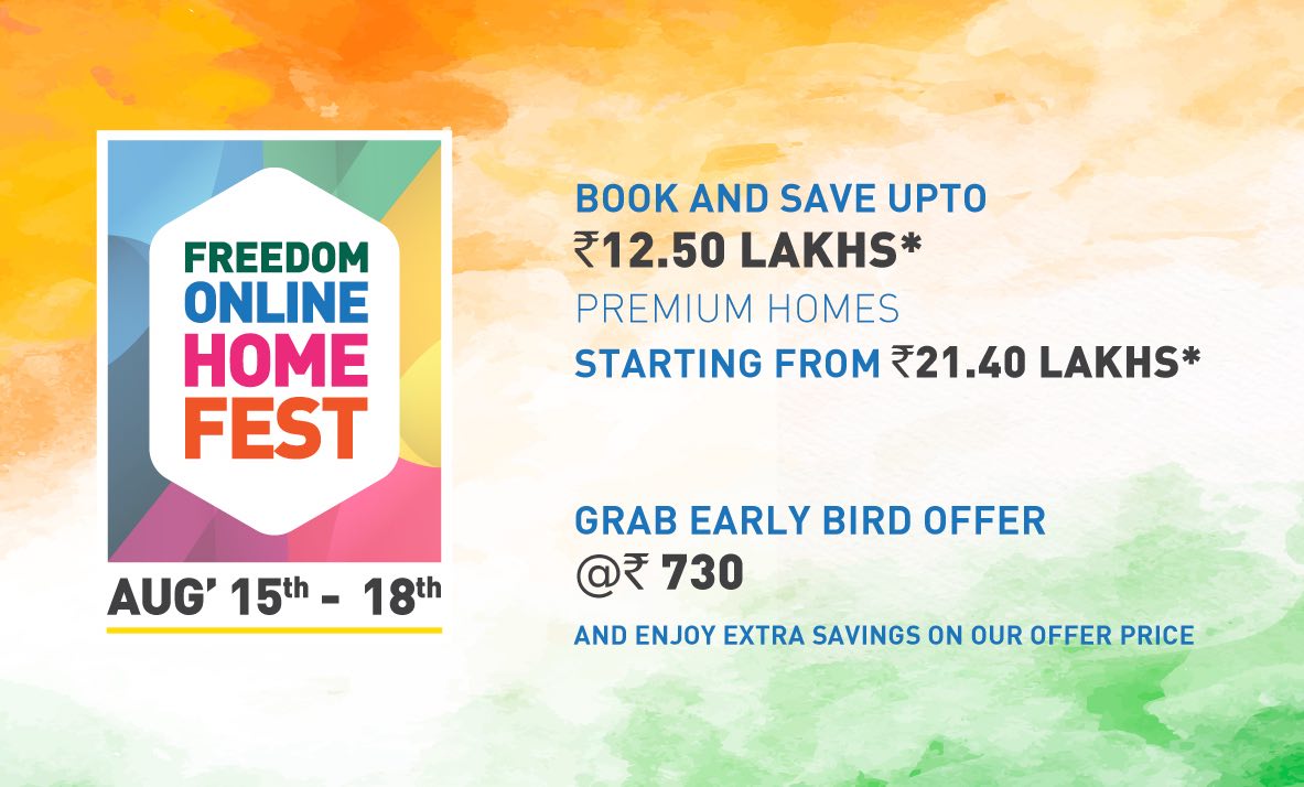 Provident Freedom Online Home Fest Bangalore