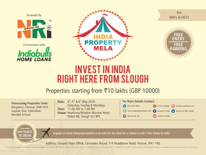India Property Mela for NRI & OCI