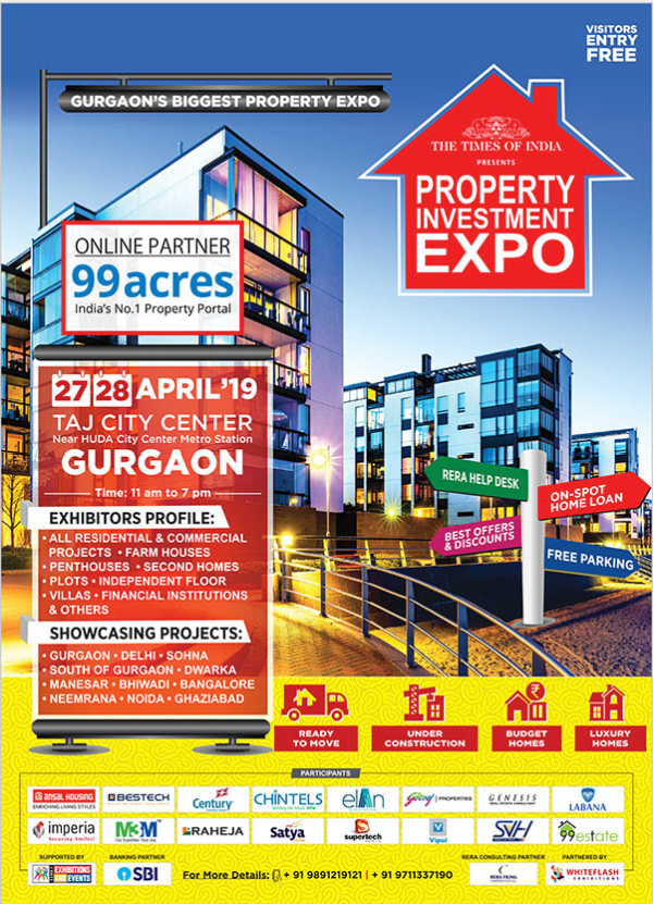 TOI presents Property Investment Expo