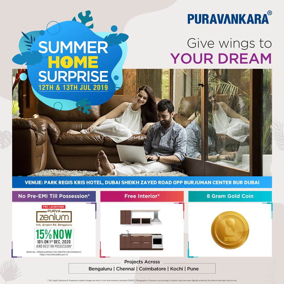 Puravankara Summer Home Surprise