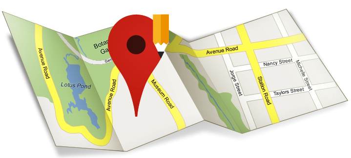Parsvnath City Google Map