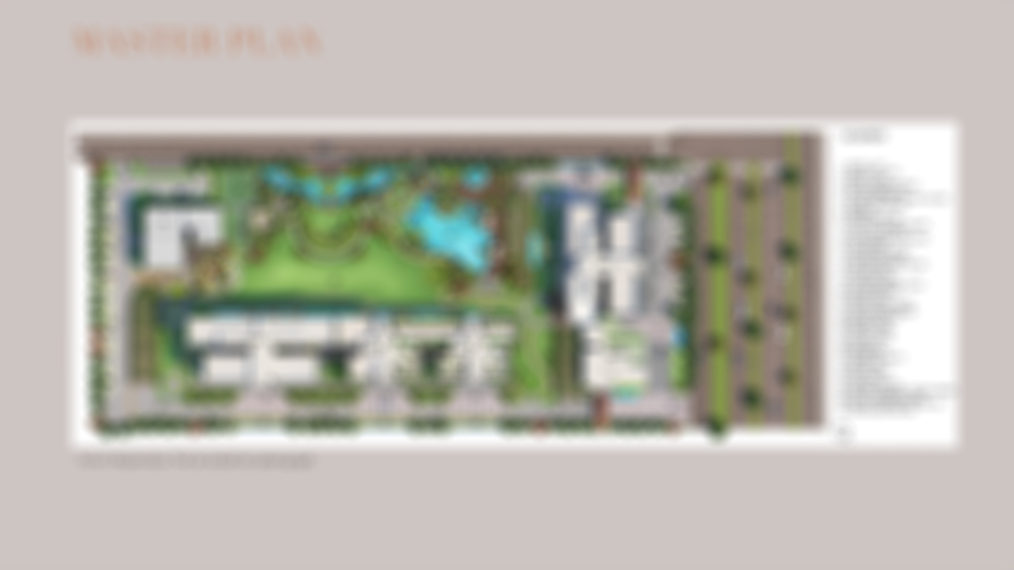 HOABL One Goa master plan